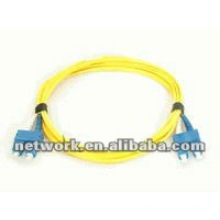 SC-SC Single mode Duplex fiber optic patch cord 1 Meter